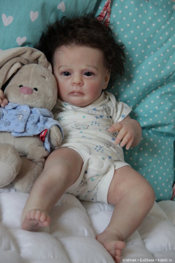 Майкуша - Павлуша — Куклы Реборн (Reborn): работы мастеров (фото 8)