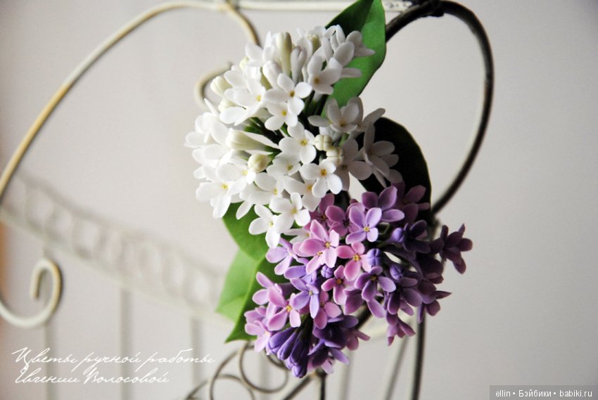 Рукотворная красота. Цветы из холодного фарфора (фото 7)