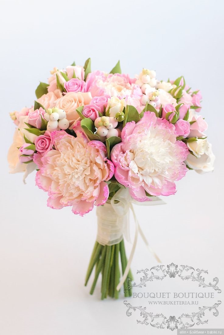 Рукотворная красота. Цветы из холодного фарфора