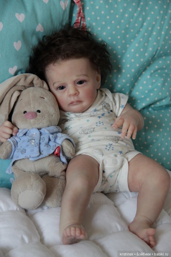 Майкуша - Павлуша — Куклы Реборн (Reborn): работы мастеров (фото 9)