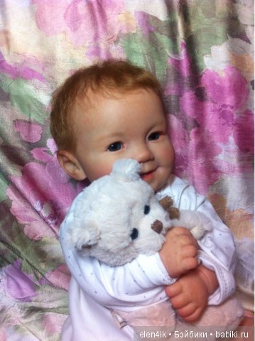 Улыбашка Эмилия — Куклы Реборн (Reborn): работы мастеров (фото 9)