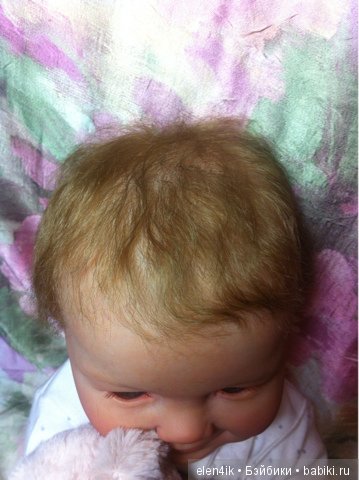 Улыбашка Эмилия — Куклы Реборн (Reborn): работы мастеров (фото 10)