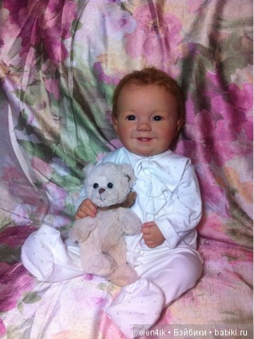 Улыбашка Эмилия — Куклы Реборн (Reborn): работы мастеров (фото 5)