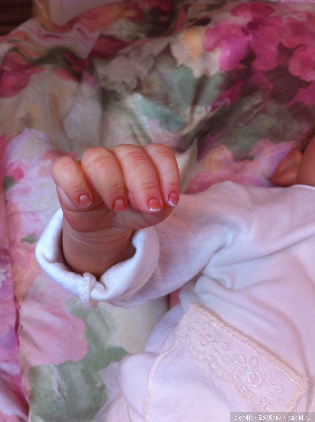 Улыбашка Эмилия — Куклы Реборн (Reborn): работы мастеров (фото 3)