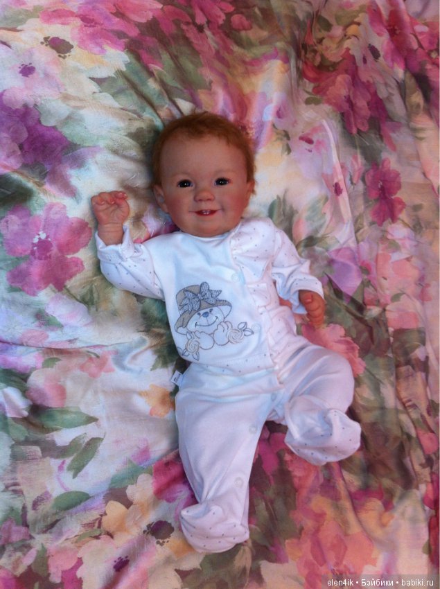 Улыбашка Эмилия — Куклы Реборн (Reborn): работы мастеров