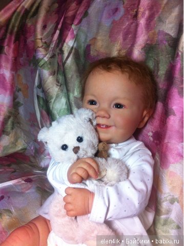 Улыбашка Эмилия — Куклы Реборн (Reborn): работы мастеров (фото 8)