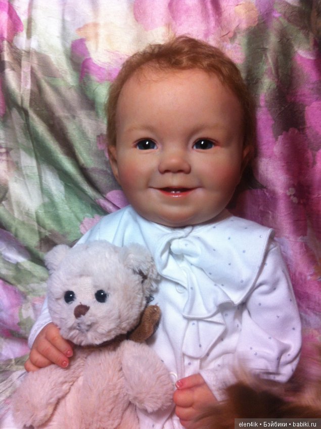Улыбашка Эмилия — Куклы Реборн (Reborn): работы мастеров (фото 4)