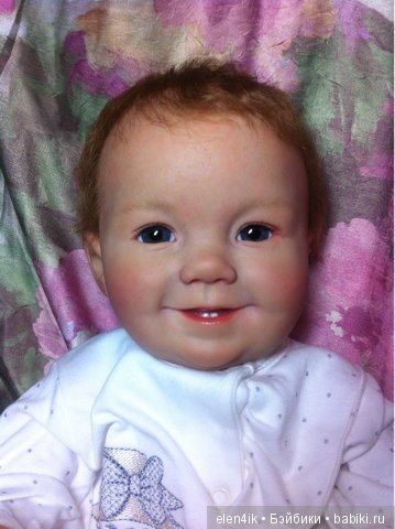 Улыбашка Эмилия — Куклы Реборн (Reborn): работы мастеров