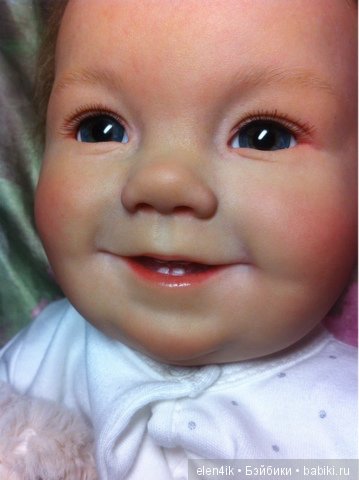 Улыбашка Эмилия — Куклы Реборн (Reborn): работы мастеров