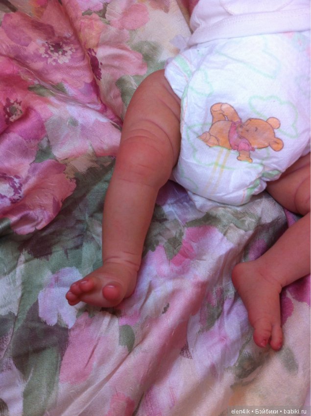 Улыбашка Эмилия — Куклы Реборн (Reborn): работы мастеров