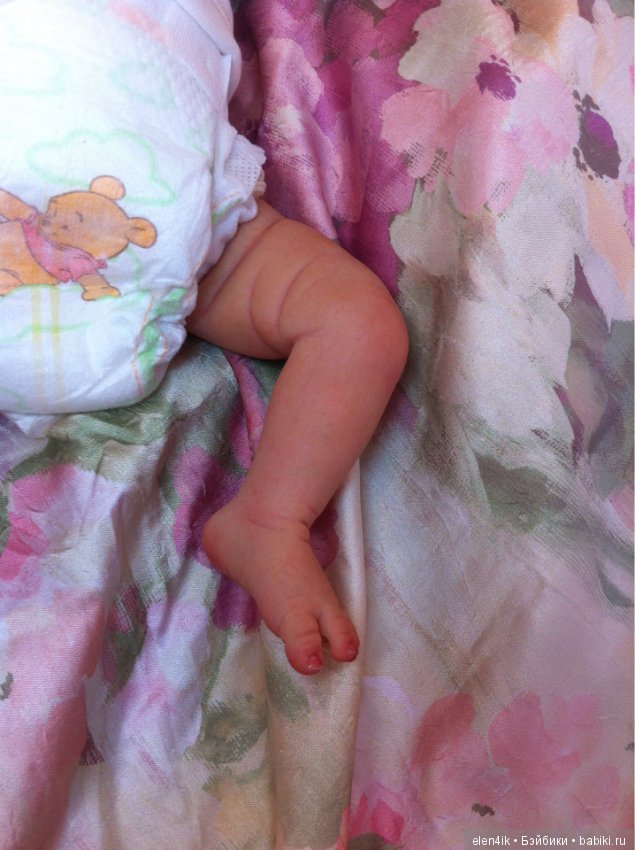 Улыбашка Эмилия — Куклы Реборн (Reborn): работы мастеров