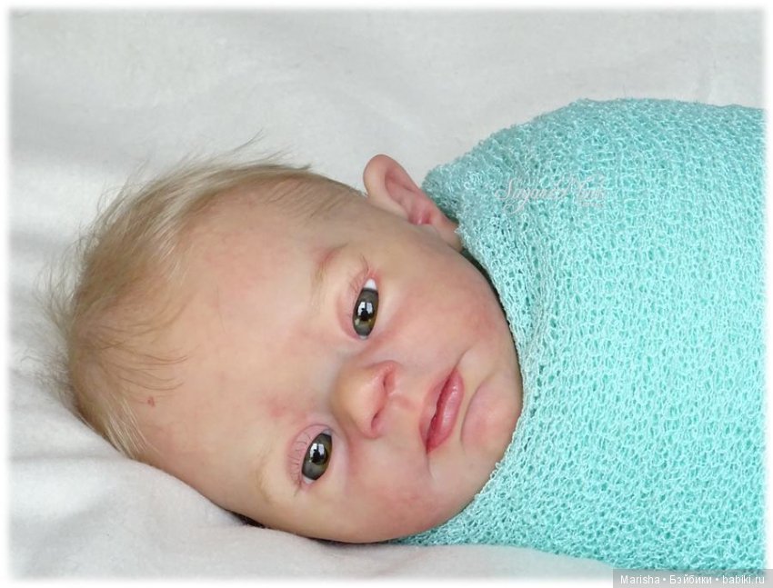 Малыш реборн с синдромом Дауна от Sugar Plum Nursery (фото 3)