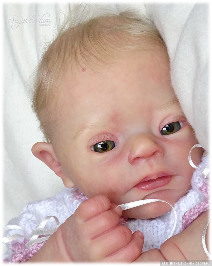 Малыш реборн с синдромом Дауна от Sugar Plum Nursery (фото 4)