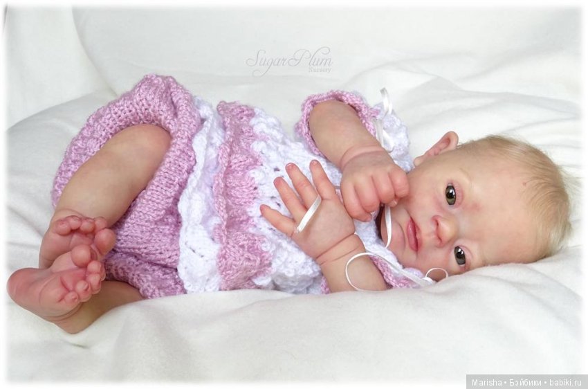 Малыш реборн с синдромом Дауна от Sugar Plum Nursery (фото 2)