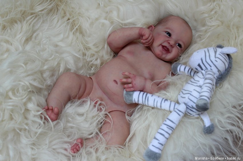 Малыш реборн Phoenix из детской Sam's Reborn Nursery (фото 10)