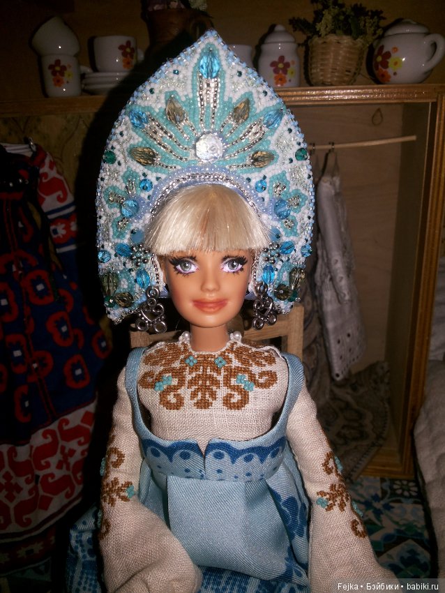 Продолжение темы об отложенном кокошнике