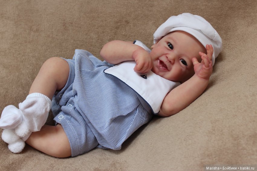 Малыш реборн Phoenix из детской Sam's Reborn Nursery (фото 3)