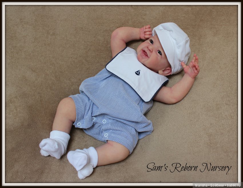 Малыш реборн Phoenix из детской Sam's Reborn Nursery (фото 2)