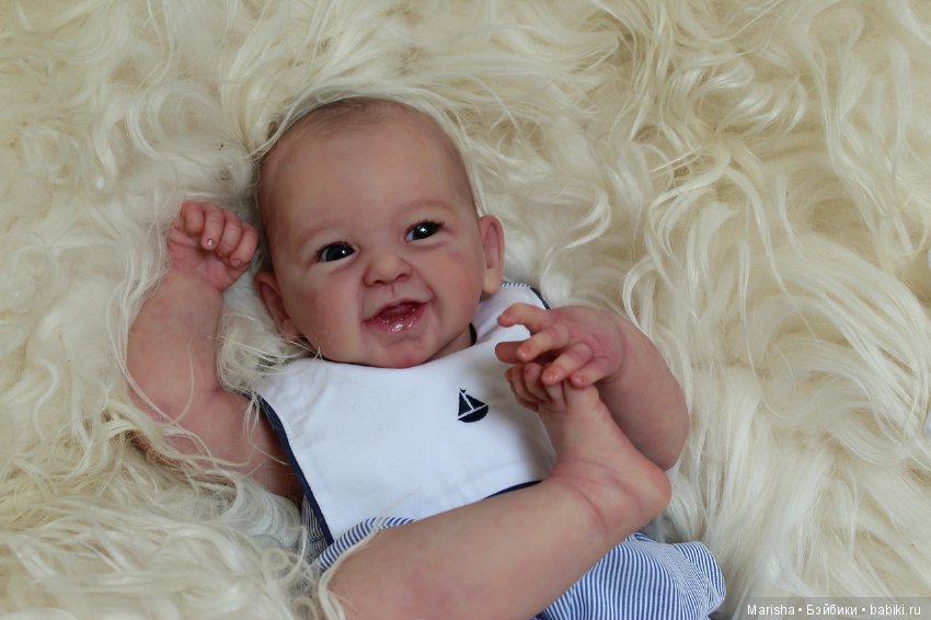 Малыш реборн Phoenix из детской Sam's Reborn Nursery (фото 7)