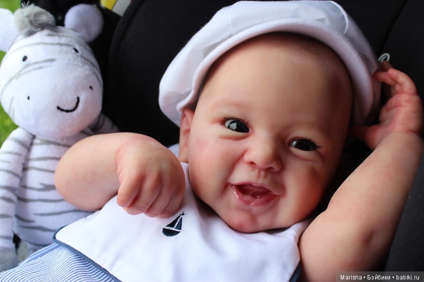 Малыш реборн Phoenix из детской Sam's Reborn Nursery