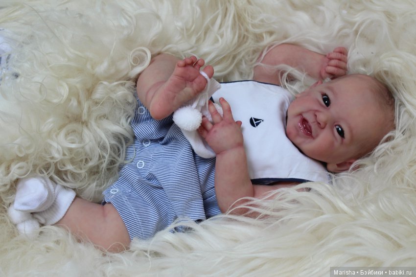 Малыш реборн Phoenix из детской Sam's Reborn Nursery (фото 8)