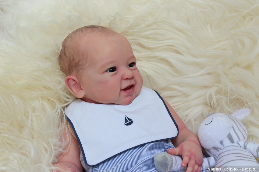 Малыш реборн Phoenix из детской Sam's Reborn Nursery (фото 6)