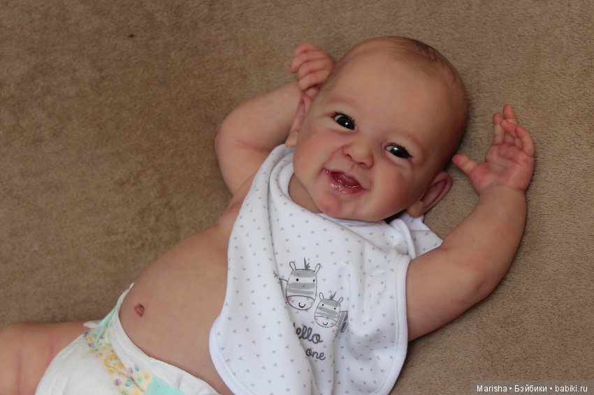 Малыш реборн Phoenix из детской Sam's Reborn Nursery