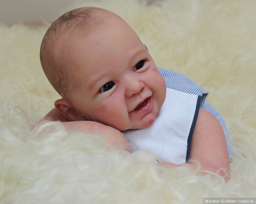 Малыш реборн Phoenix из детской Sam's Reborn Nursery (фото 9)