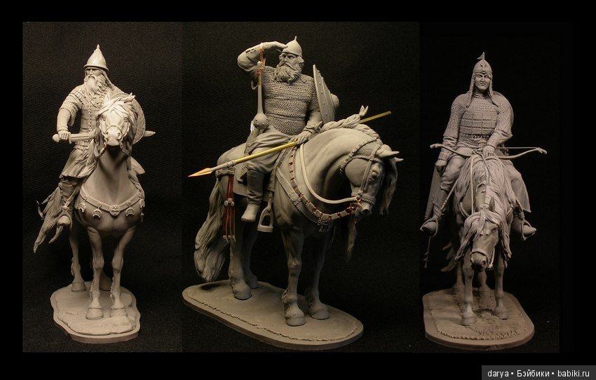 Скульптуры, автор Игорь Кордюков