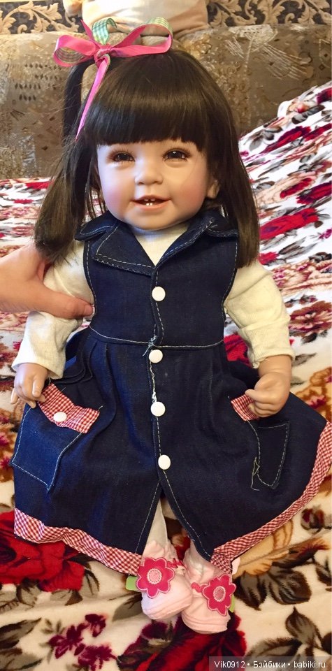 Моя коллекционная кукла Маруся (фото 5)