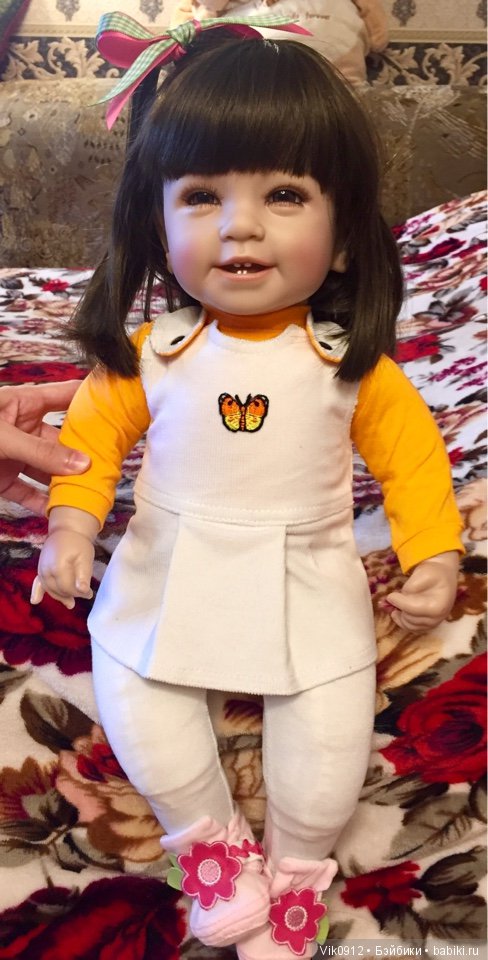 Моя коллекционная кукла Маруся (фото 6)