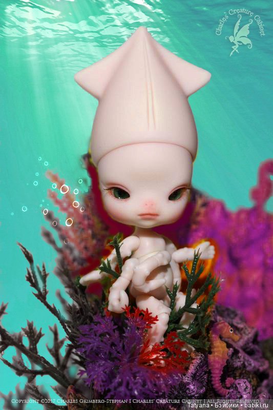 Ume CUMIKO у Charles' Creature Cabinet (фото 2)