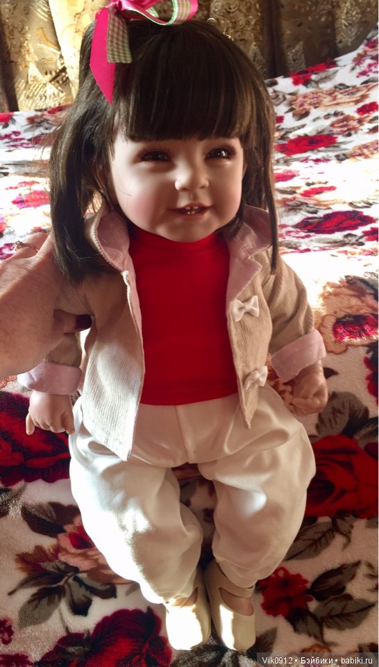 Моя коллекционная кукла Маруся (фото 2)