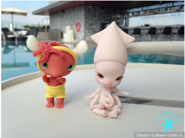 Ume CUMIKO у Charles' Creature Cabinet