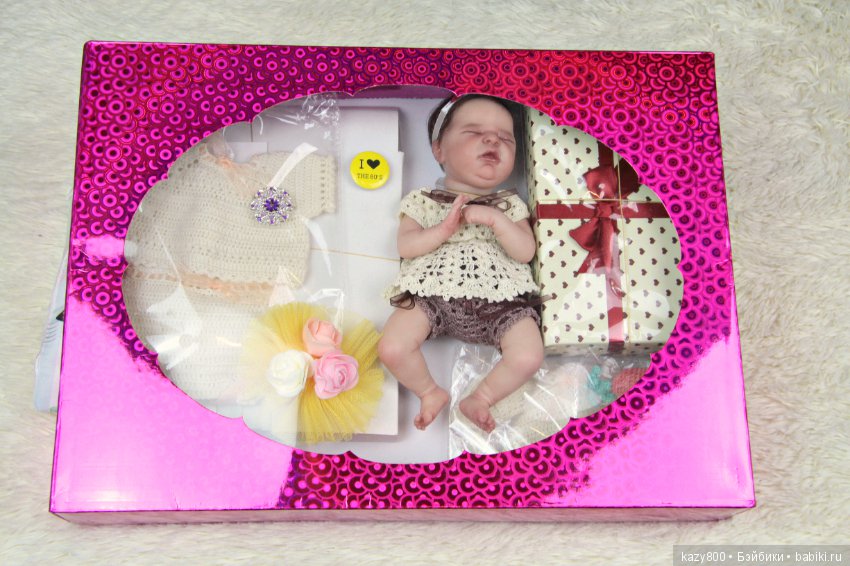 Малявочка Patience (мини молд от Laura Lee Eagles). Куклы реборн Елены Коротковой