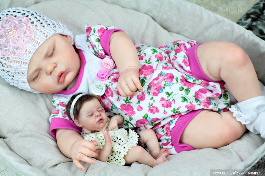 Малявочка Patience (мини молд от Laura Lee Eagles). Куклы реборн Елены Коротковой