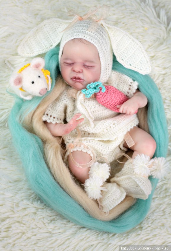 Малявочка Patience (мини молд от Laura Lee Eagles). Куклы реборн Елены Коротковой