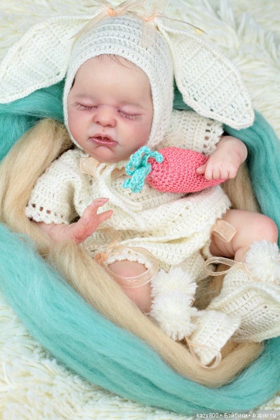 Малявочка Patience (мини молд от Laura Lee Eagles). Куклы реборн Елены Коротковой
