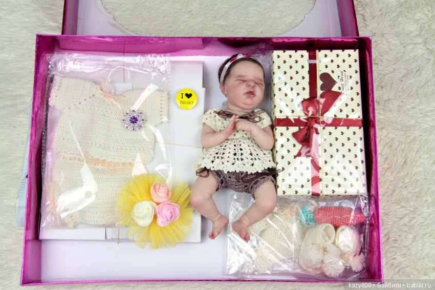 Малявочка Patience (мини молд от Laura Lee Eagles). Куклы реборн Елены Коротковой