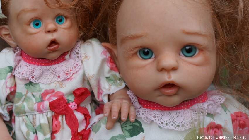 Селина и Леля. Куклы реборн Марины Голубицкой (фото 9)