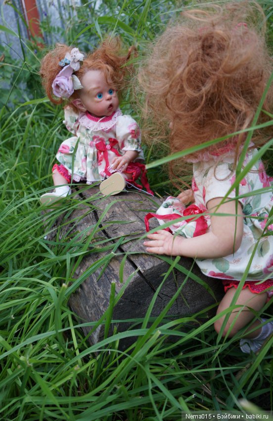 Селина и Леля. Куклы реборн Марины Голубицкой (фото 5)