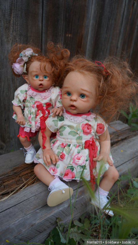 Селина и Леля. Куклы реборн Марины Голубицкой (фото 8)