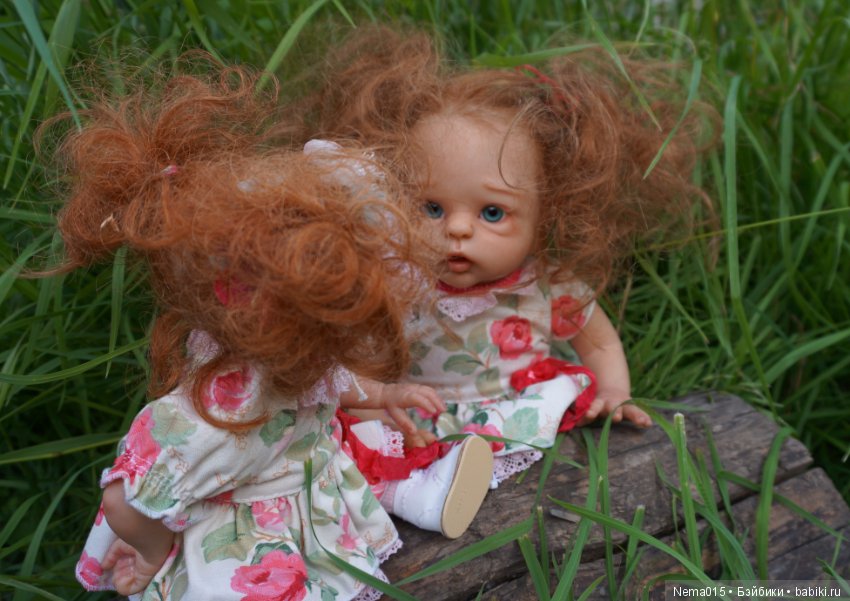 Селина и Леля. Куклы реборн Марины Голубицкой (фото 2)
