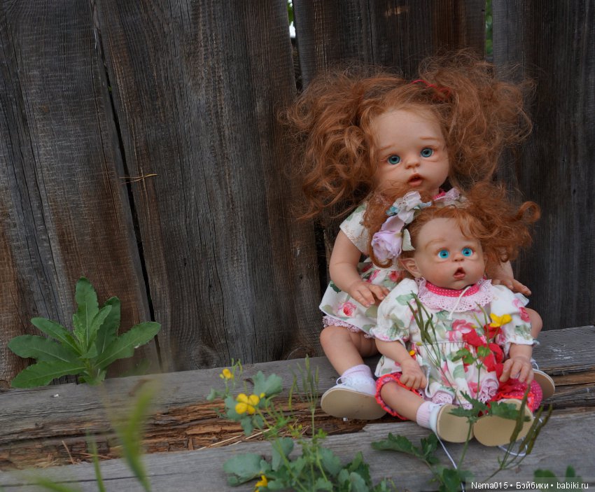 Селина и Леля. Куклы реборн Марины Голубицкой (фото 6)