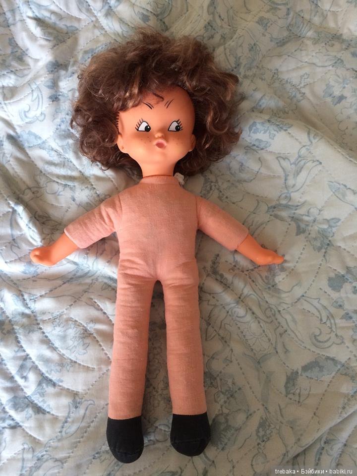 Помогите опознать куклу — Опознание кукол СССР и ГДР: поиск по фото