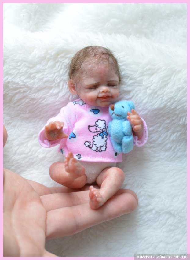 Моя очаровашка улыбашка! Авторская кукла Елены Ткаченко (фото 5)