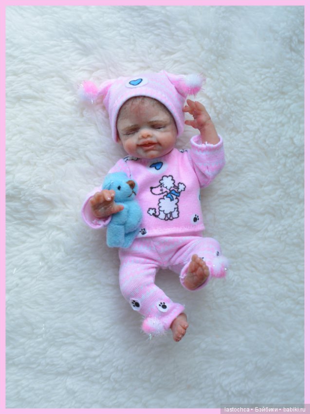 Моя очаровашка улыбашка! Авторская кукла Елены Ткаченко (фото 10)
