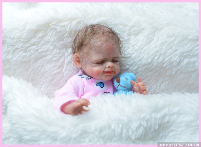Моя очаровашка улыбашка! Авторская кукла Елены Ткаченко (фото 4)