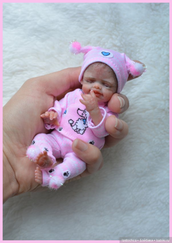 Моя очаровашка улыбашка! Авторская кукла Елены Ткаченко