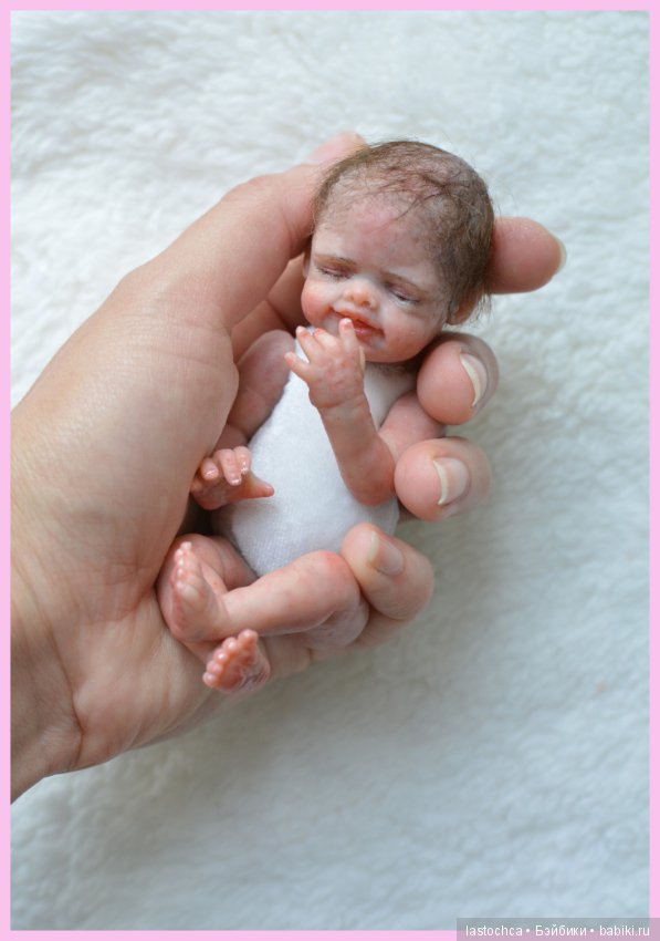 Моя очаровашка улыбашка! Авторская кукла Елены Ткаченко